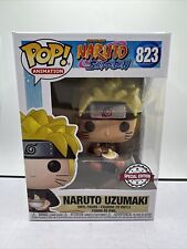 Funko Pop Naruto Uzumaki with Noodles #823 Special Edition in Protector Vinyl