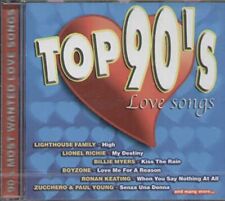 Vari Top 90s Love Songs (CD) (UK IMPORT)