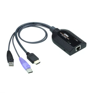 ATEN KA7188 USB HDMI VM KVM-Adapterkabel unterstützt Smart Card Leser und Audio - Afbeelding 1 van 1