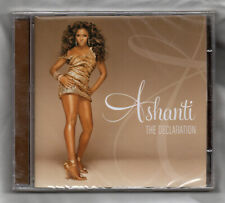 Ashanti CD The Declaration Brand New Sealed First Pressing Made In Brazil