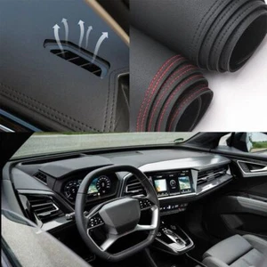 For Audi Q4 22-24 Leather Non-slip Dash Board Cover Mat Dashboard Carpet Pad 1p - Picture 1 of 9