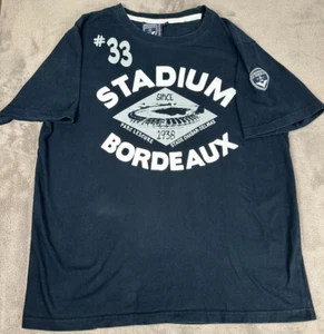Girondins De Bordeaux Stadium Bordeaux Large Tshirt Parc Lescure FC Football - Imagen 1 de 7