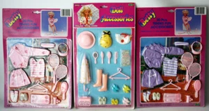 3x MUÑECA ADOLESCENTE BETTY VINTAGE AÑOS 80 TENIS ACCESORIOS DIVERTIDOS M&C BARBIE MAXIE ¡NUEVA! - Imagen 1 de 9