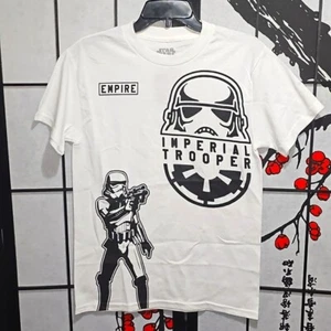 Star Wars Imperial Storm Trooper Tee Shirt‎ Small NWT - Picture 1 of 6