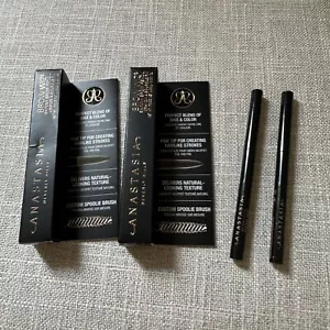 2x ABH Brow Wiz MEDIUM BROWN Skinny Brow Pencil NEW Deluxe Sample 0.001 oz - Picture 1 of 3