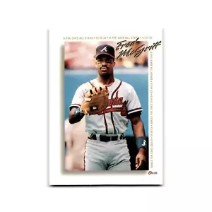 Fred McGriff 1994 O-Pee-Chee All-Star Redemptions #13 Atlanta Braves NM - Picture 1 of 3