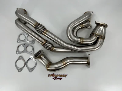 Overpipe For Toyota 86 Scion FR-S Subaru BRZ 2013-2022 UEL Unequal Length FRS US - Image 1 of 4