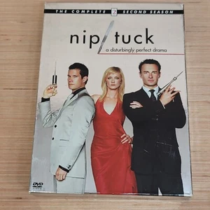 Nip/Tuck: Season 2 - DVD By Dylan Walsh, Julian McMahon - GOOD CONDITION - Imagen 1 de 5