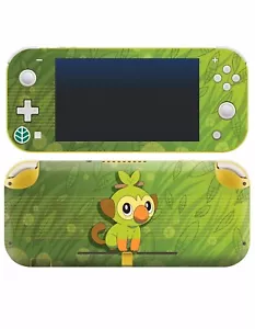 Official Pokemon "Grookey Set 1" Nintendo Switch Lite Skin Pokémon ￼ - Picture 1 of 2