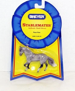 Breyer Stablemates # 5904 grau Paso Fino NEU im Karton - Bild 1 von 2
