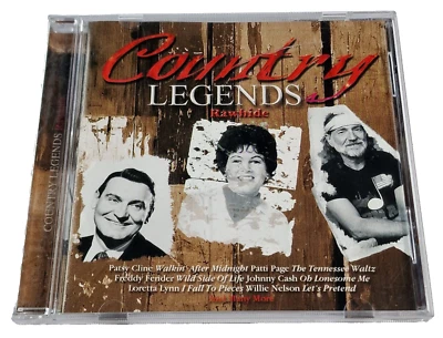 Country Legends  Rawhide  (CD Album,  2005)  MusicBank  APWCD1808 - Image 1 of 4
