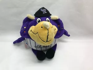 Genuine Merchandise Rare Vintage Colorado Rockies Stuffed Animal - Picture 1 of 4