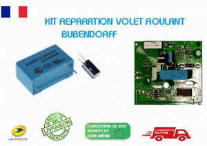  CONDENSATEURS   Réparation VOLET ROULANT BUBENDORFF  