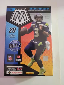 Panini Mosaic 2021 caja colgante de fútbol americano de la NFL exclusiva para venta minorista - Imagen 1 de 8