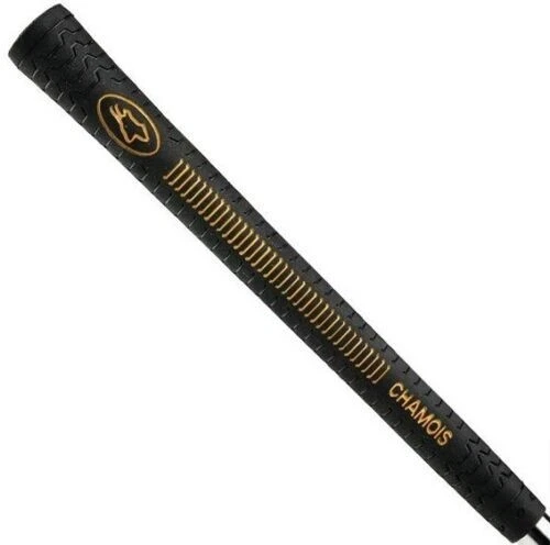 Empuñadura de golf Avon Gamois estándar negra - para hombre/hombre - selecciona tu cantidad de empuñaduras Foto 1 de 1