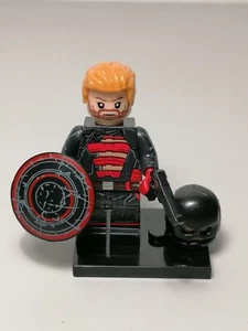 US Agent minifigure From Marvel Comics - Imagen 1 de 3