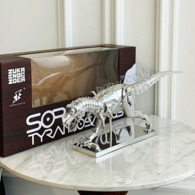 家庭和花园朝觐索拉山恐龙树脂摆件模型收藏品玩具 — 第 1/4 张图片