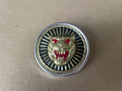 1x Watsonian Cheetah Cub Jaguar tipo D capó delantero nariz insignia emblema y envolvente Foto 1 de 4