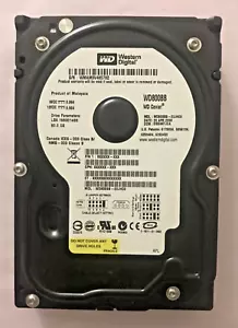 Western Digital Caviar WD800BB-22JHC0 80GB Hard Drive - Picture 1 of 1