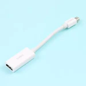 Belkin Mini DisplayPort to HDMI Video Adapter for Apple & Windows Computers - Picture 1 of 3
