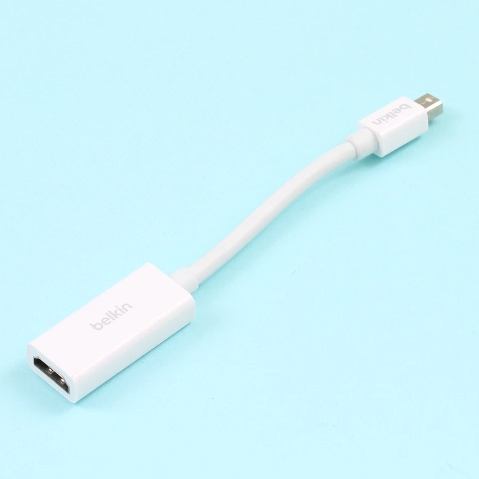 Belkin Mini DisplayPort to HDMI Video Adapter for Apple & Windows Computers - Image 1 of 3