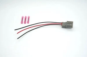 NEW A/C Compressor WIRING HARNESS PLUG Connector for 2002-2005 Honda Civic 1.7L - Bild 1 von 1