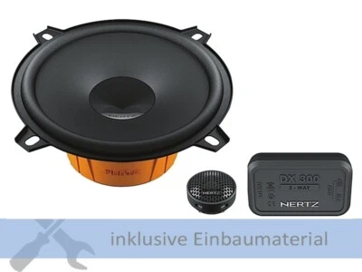 Hertz Lautsprecher DSK130.3 240W 130mm 2 Wege Kompo für VW Golf 2 1983-1992 - Bild 1 von 4