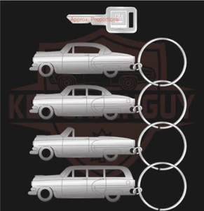 1953 - 1954 Chevrolet Bel Air Key Chains Laser Cut - Picture 1 of 1