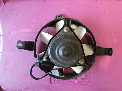 Ventilador radiador motor Yamaha XZ 550 RJ Vision XZ550RJ 1982  Foto 1 de 2