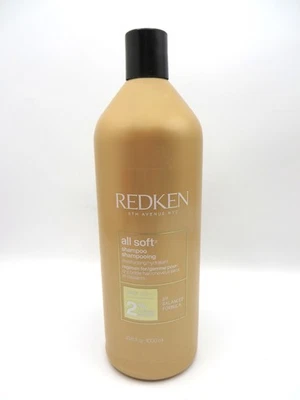REDKEN ALL SOFT  SHAMPOO 33.8 OZ - Image 1 of 2