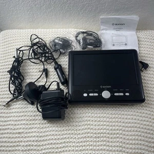 Axion AXN-8701 7-Inch Widescreen Handheld LCD TV with Built-In Tuner - Black - Picture 1 of 13