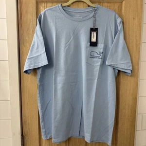 2025 Ryder Cup Bethpage Black Vineyard Vines Ryder Cup Logo SS Tee Shirt XL USA - Picture 1 of 9