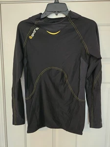 Herren Skins Compression A400 Langarm Kompressionstrikot - Large - Bild 1 von 2