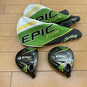 Epic Flash 5W 18 Fairway Wood Head Only with Adjustable Features - Picture 1 of 5
