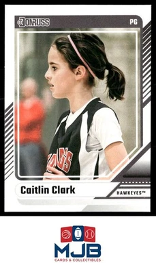 2024 Panini Caitlin Clark Collection Caitlin Clark #17 - Image 1 of 2