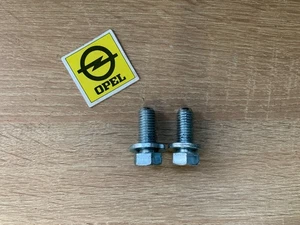 Schrauben Anlasser Motorblock * OPEL CIH Kadett Ascona Manta Rekord GT - Picture 1 of 2