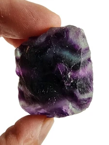 Fluorite Rough Specimen Brazil 56.8 grams - Picture 1 of 3