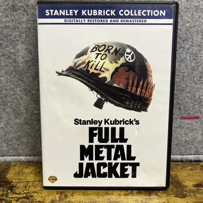 Full Metal Jacket (DVD, 1987, Stanley Kubrick Collection, Digitally REMASTERED) - Image 1 of 3