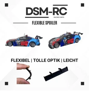DSM-RC Flexibler Slotcar Spoiler kompatibel zu Carrera 124 BMW M4 - Bild 1 von 1