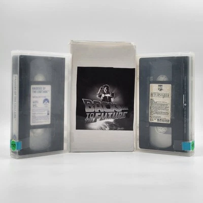VHS Bundle -Back To The Future- -Return If The Jedi- -Raiders Of The Lost Ark- - Image 1 of 4