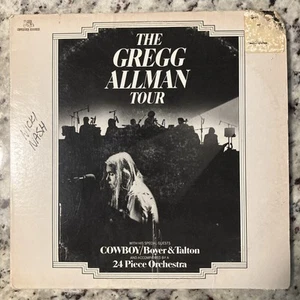 GREGG ALLMAN The Gregg Allman Tour 2LP 1974 Capricorn 2C 0141 1st US Ed. VG+/VG+ - Picture 1 of 2