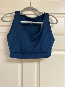 Sujetador deportivo Adrienne Vittadini talla 1X azul - Imagen 1 de 7
