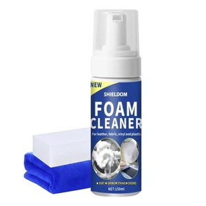 Multifunctional Interior Foam Gentle Stain Cleaner for Seat, Carpet & Dashboa... - Picture 1 of 6