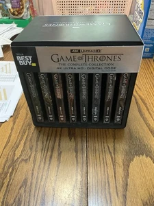 GaMe Of ThroNeS: The CoMpLeTe CoLLecTioN: 4Kš”sTeeLBooKš”"OOP" - Picture 1 of 24