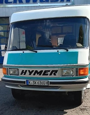 Wohnmobil, Citroen, Hymer, Oldtimer , VB - Bild 1 von 4