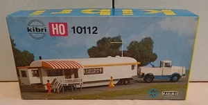 10 109 kibri 10112 „Kaelble Zugmaschine + Wohnwagen“, 1:87 H0 - Bild 1 von 9