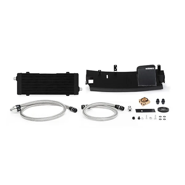 Kit de enfriador de aceite termostático Mishimoto para Ford Focus RS 2016-2018 negro Foto 1 de 4