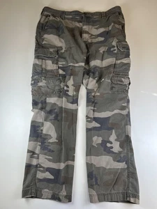 Red Head Cargohose Herren 34 Camouflage Camouflage Relaxed Fit Utility Outdoor Taschen - Bild 1 von 11