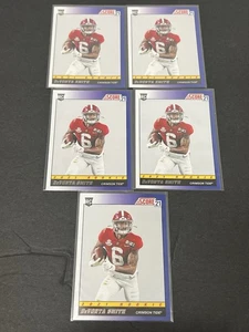 Devonta Smith 5 Card Rookie Lot 2021 Panini Score RC, Philadelphia Eagles - Bild 1 von 2