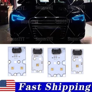 Ice-Blue DRL LED Boards For Audi A5 Quattro S5 RS5 2013-2017 Xenon Headlight - Picture 1 of 8